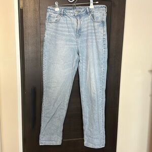 American Eagle Strigid Mom Jeans